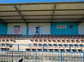 Tribina - NK Slavonija Budrovci