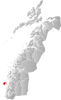 Položaj otočja Vege u Nordlandu.