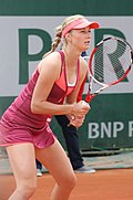 Ekaterina Makarova članica pobjedničkog para u ženskoj konkurenciji parova 2014. godine. To je bila njezina druga titula u parovima i prvo osvajanje turnira US Open.
