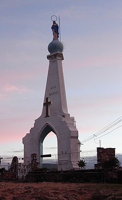 Spomenik Bezgrješnom začeću Blažene Djevice Marije.