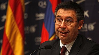 Predsjednik FC Barcelona Josep Maria Bartomeu