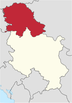 Položaj Vojvodine unutar Srbije