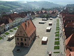 Povijesni grad Bardejov
