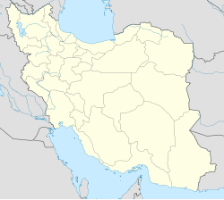 MHD na zemljovidu Iran
