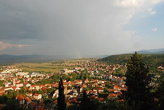Panorama Sinja