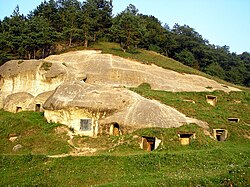 Srednjovjekovna nastamba Bijelih Hrvata u Stiljsko