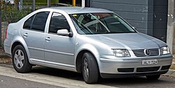 Volkswagen Bora, 1999. – 2001.