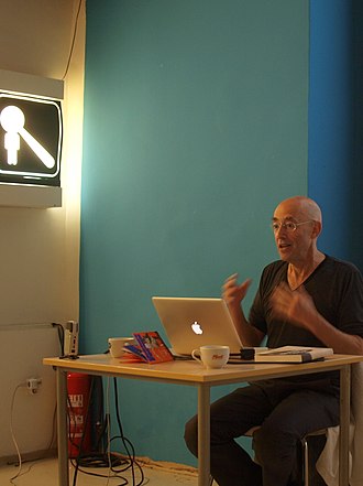 Program u MaMa klubu, predavanje Bob Stein, 2009