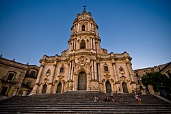 Kasnobarokni gradovi visoravni Val di Noto