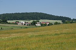 Pogled na Zavržice.