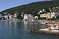 Panorama Opatije s kupalištem Slatina