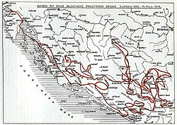 Ratni put II. dalmatinske