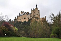 Povijesni grad Segovia s njezinim akveduktom