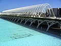 L'Umbracle, Grad umjetnosti i znanosti u Valenciji