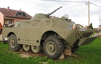 BRDM-2 u Turnju
