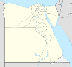 Brdo Sinaj na zemljovidu Egipat