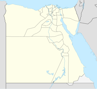 Sharm el-Sheikh na zemljovidu Egipat