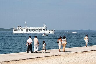 Mate Balota kod Zadra