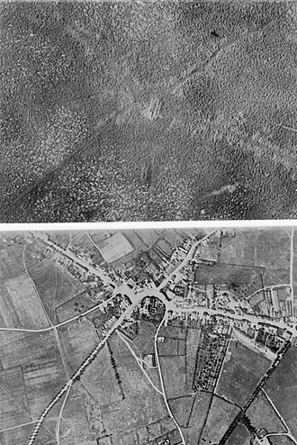 Passchendaele prije i poslije bitke.