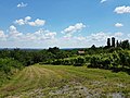 Pogled s vidikovca "Sveti Ivan" prema bukovačkim vinogradima
