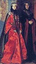 Edwin Austin Abbey: Goneril i Regan