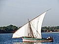 Dhow u Tanzaniji.