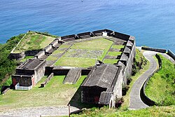 Nacionalni park utvrde Brimstone Hill