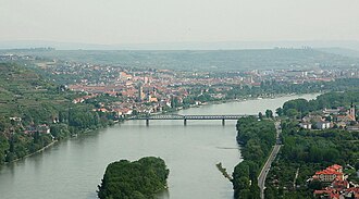 Panorama grada