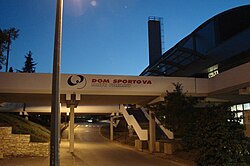Dom sportova „Mate Parlov”
