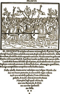 Stranica iz djela Hypnerotomachia Poliphili, Francesco Colonna, 1499.
