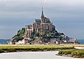 Mont St. Michel za oseke