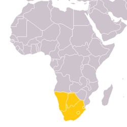 Zemlje članice SACU-a