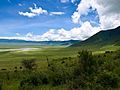 Unutrašnjost Ngorongoro kratera