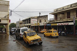 Ulica u središtu Antsiranane