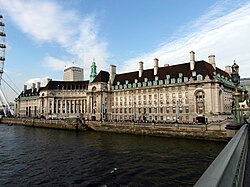 Vijećnica grofovije London (do 1986.)