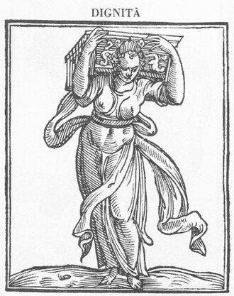 Statue Depicting Dignity