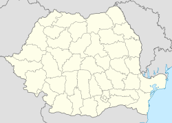 Moldavske oslikane crkve na zemljovidu Rumunjska