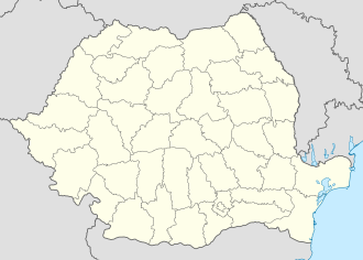 Sighișoara na zemljovidu Rumunjska