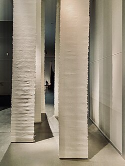 Zastave, prostorna instalacija, 2016.