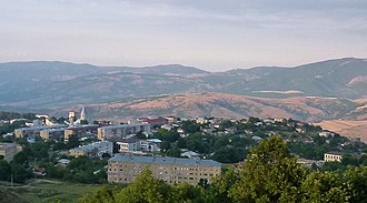 Panorama Šuše 2015. god.