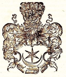 Leljiva u grbovniku Okolski, 1641