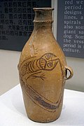 Amfora s naslikanim salamanderom, kultura Shilingxia (4000.-3000. pr. Kr.)