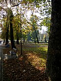 Park u središtu trga
