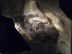 Oslikana špilja Pont d’Arc, poznata kao Grotte Chauvet-Pont d’Arc, Ardèche