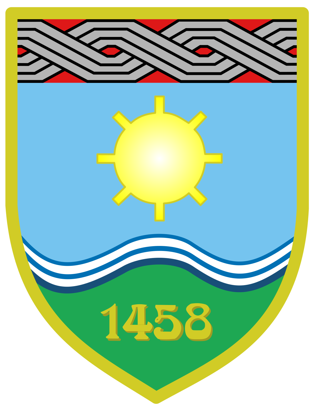 Flag of the Zenica-Doboj Canton