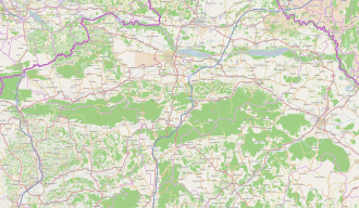 Sveti Josip na zemljovidu Varaždinska županija