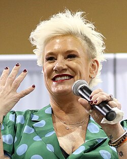 Anne Burrell 2024. godine