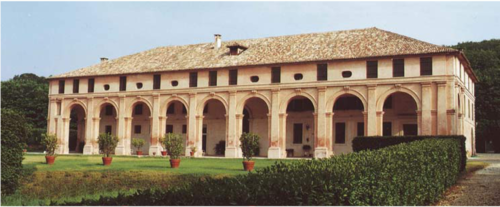 Barchessa Loredan, Selva del Montello