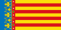 Zastava Valencijske zajednice