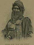 Tuareg (običaj je da muškarci sakrivaju usta).